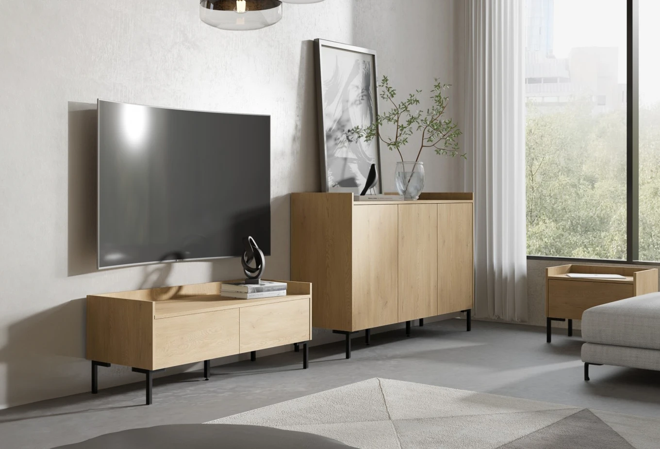 Kolekcje mebli do pokoju – modne zestawy, które tworzą spójną przestrzeń