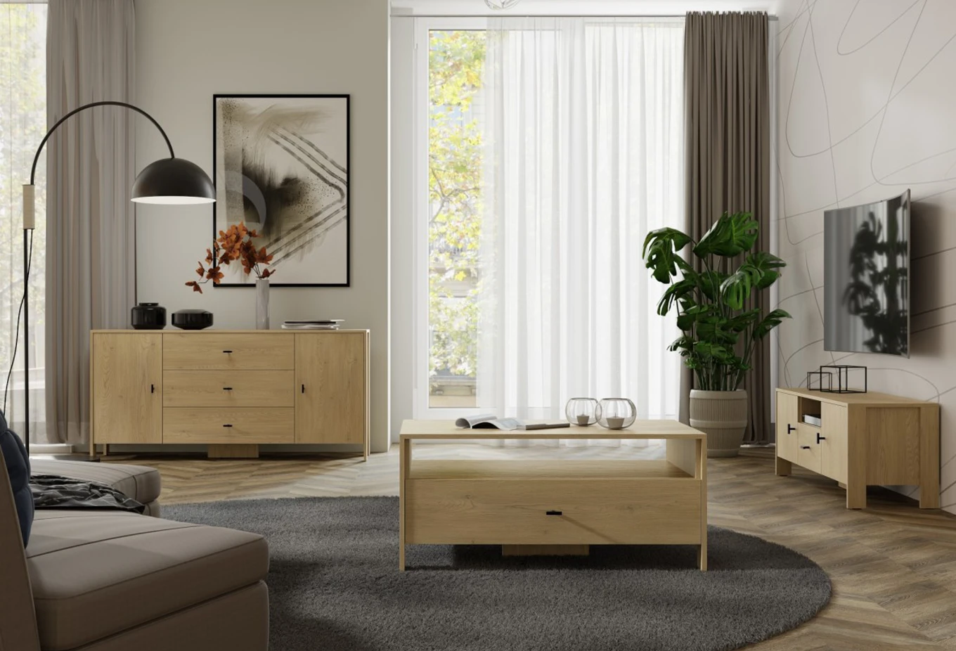 Komoda czy szafka? Jakie meble do przechowywania sprawdzą się w małym mieszkaniu?