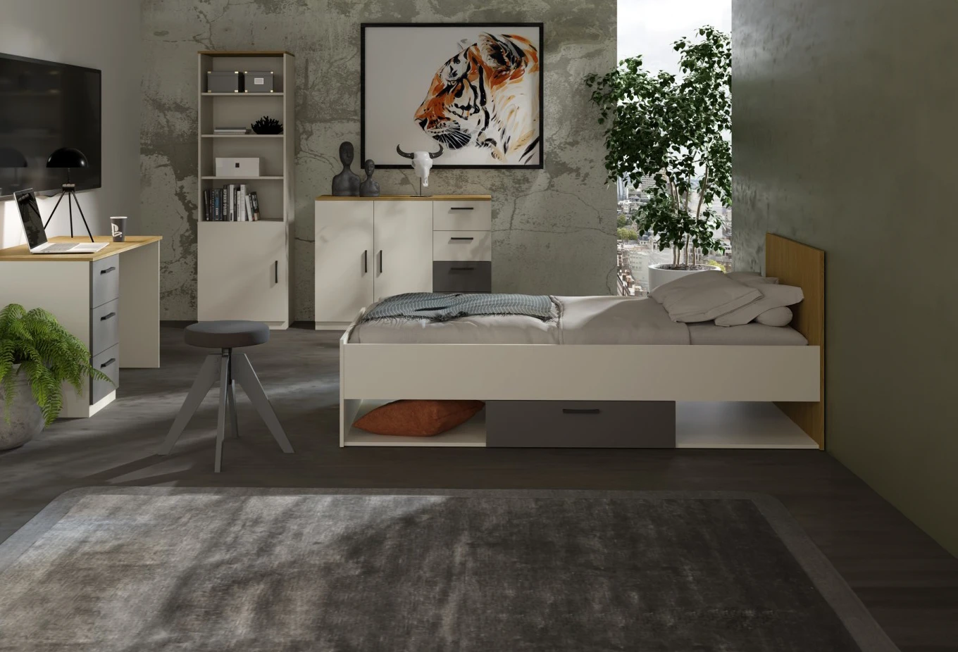 Pokój młodzieżowy na lata – jak zaplanować aranżację, która się nie znudzi?