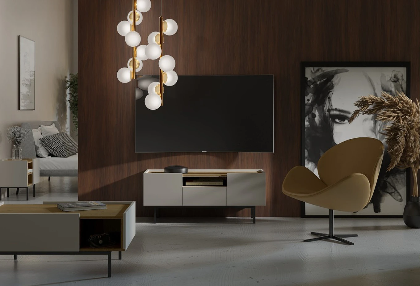 Szafka RTV stojąca czy wisząca – różnice, zalety i wady