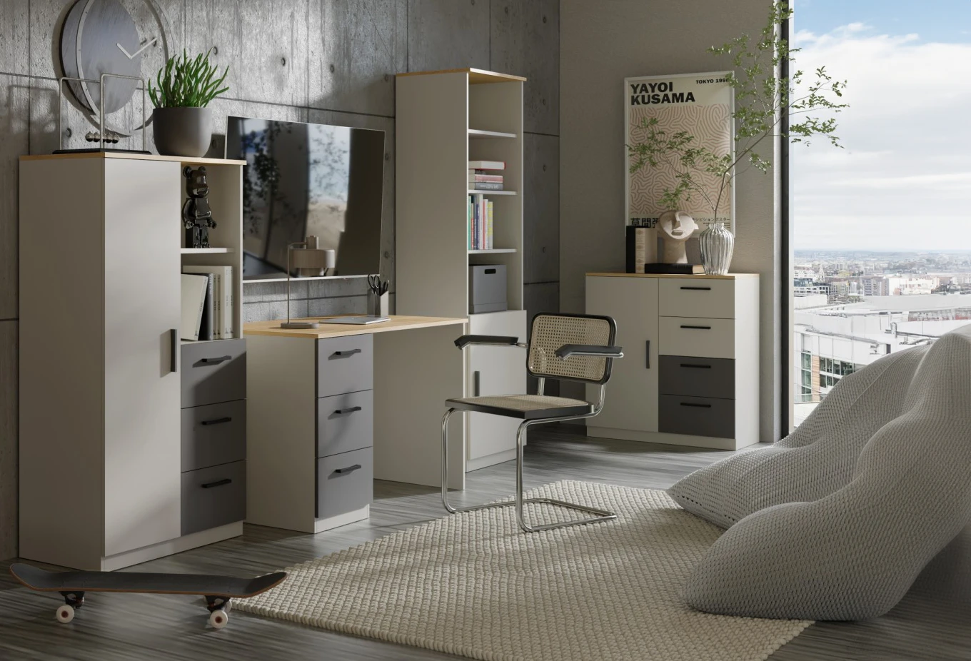 Regał w pokoju dziecka – bezpieczeństwo i funkcjonalność